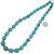 Graduated Turquoise Bead Necklace Strand 37843