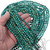 5mm Round Freeform Nuggets Turquoise Bead Strand Deep Blue Green 37846