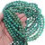 9mm x 11mm Smooth A Grade Turquoise Beads Priced Per Strand 37869