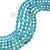 Bright Blue Graduated Turquoise Beads 37885