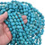 High Grade Large Chunky Turquoise Beads Priced Per Strand 37888
