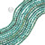 5mm 6mm Green Turquoise Beads 37893