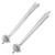 Large Sterling Silver Bolo Tips 37897