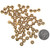 Round Gold Beads 6mm 32754