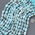 Natural Larimar Beads Bracelet Strand 37962