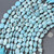Real Larimar Beads Natural Freeform Nuggets 37964