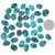Genuine Turquoise Cabochons 100 carat Wholesale 37985