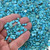 6mm to 12mm Freeform Turquoise Cabs 100 carats 37998