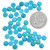 High Grade Blue Turquoise Cabs 50 Stone Package 45025