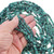 Genuine Hammer Shell Green Heishi 24 inch Strand 45072