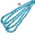 Genuine Turquoise Graduated Bead Strand 45075