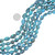 Spiderweb Blue Turquoise Beads 45085
