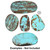 Number 8 Turquoise Cabochons Examples 45097
