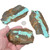 Number 8 Turquoise Rough Large Slabs 45107