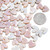 Genuine Pink Shell Heart Cabochons 45136
