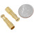 Brass Bolo Tie Tips 45140