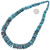 Large Graduated Turquoise Disc Beads 45176