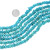 Santo Domingo Cut A-Grade Turquoise Beads 45179