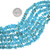 Natural Kingman Turquoise Beads 45192