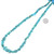 Gemmy Blue Turquoise Nugget Beads Untreated 45009
