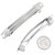 Nickel Plated Hair Barrette Clip 2-3/4" 45205