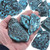 Bisbee Turquoise Rough Inlay Cabochon Cutting 35546