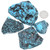 Bisbee Turquoise Gibbsite Nuggets 35546