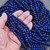 6mm Round Lapis Beads 16" inch Strand 45261