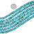 Genuine Turquoise 8mm Rondelle Beads 45290