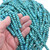 Sky Blue Turquoise Rondelle Beads 45290
