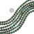 8mm Round Green Turquoise Beads 45293