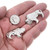 Southwest Jewelry Buffalo Sterling Silver Supplies 36294