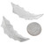 Sterling Silver Leaves Jewelry Parts Floral Components 36350