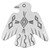 Sterling Silver Native American Thunderbird Casting 36353