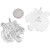 Tiger Pendant Solid Sterling Silver 36630