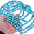 Tumbled Nuggets Sleeping Beauty Blue Turquoise Beads 45361