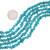 Kingman Blue Turquoise Nugget Beads 18 inch Strand 45368