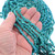 Blue Green Turquoise Beads 4-5mm Nuggets 45368