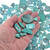 Freeform Turquoise Cabochons Natural Color Not Stabilized 45382