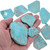 Natural Sonoran Gold Turquoise Over 1000 carats 45383