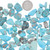 Natural Turquoise Cabochons 45391