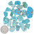Natural Turquoise Cabochons 45398