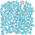 Natural Sonoran Turquoise Cabs Freeform Shapes 45399