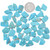 Bright Sky Blue Natural Turquoise Cabochons 45406