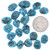 High Grade Turquoise Cabochons 45413