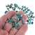 Turquoise Cabochons 8-12mm Lot of 71 Stones Wholesale Cabs 45622