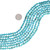 Natural Turquoise Beads Sonoran Gold Rounded Nuggets 5-6mm Wide 5178