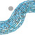 High Grade Blue Natural Sonoran Gold Turquoise Beads 45809