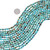 Natural Turquoise Beads Untreated Sonoran Gold 45811