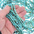 Tiffany Blue Green Natural Turquoise Nuggets Bead Strand 45813